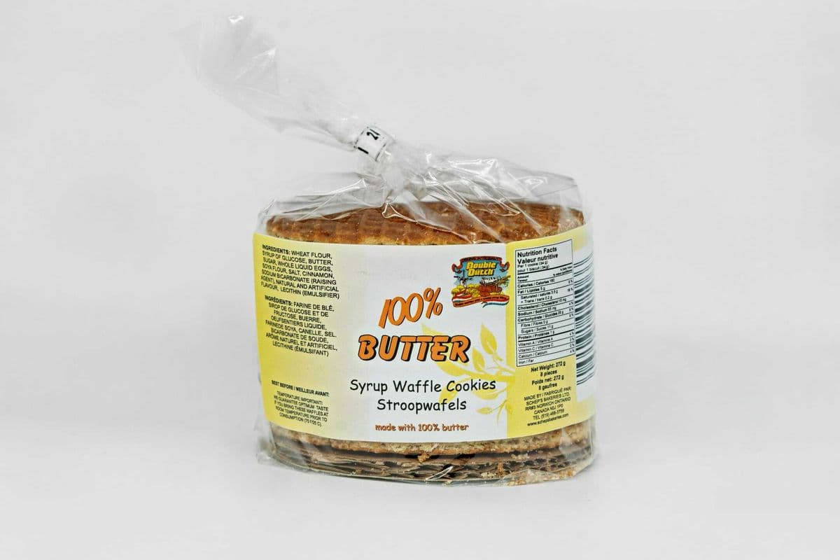 Double Dutch Syrup Wafers - 100% Butter (272 g)