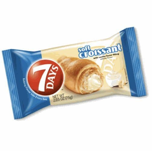 7DAY Croissant Vanilla 75g