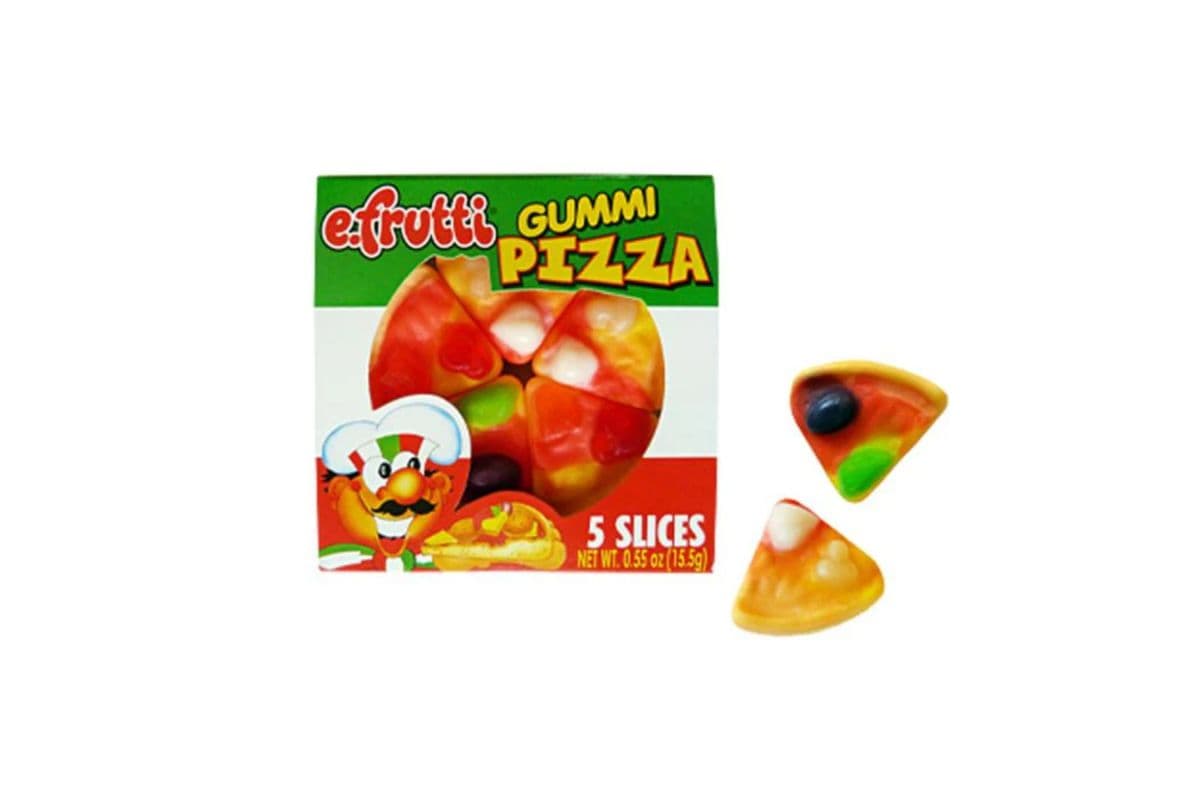 E-frutti Mini Pizza Gummy