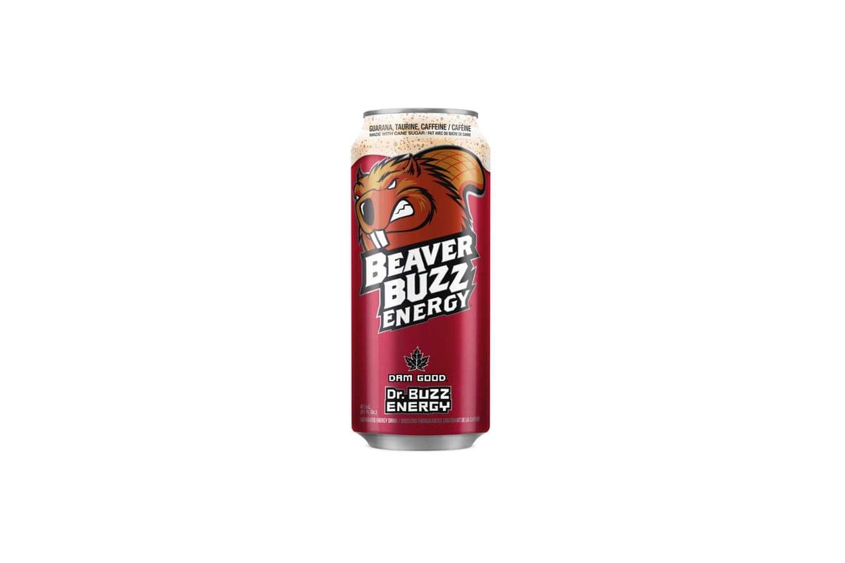Beaver Buzz Energy - Dr Buzz 473ml
