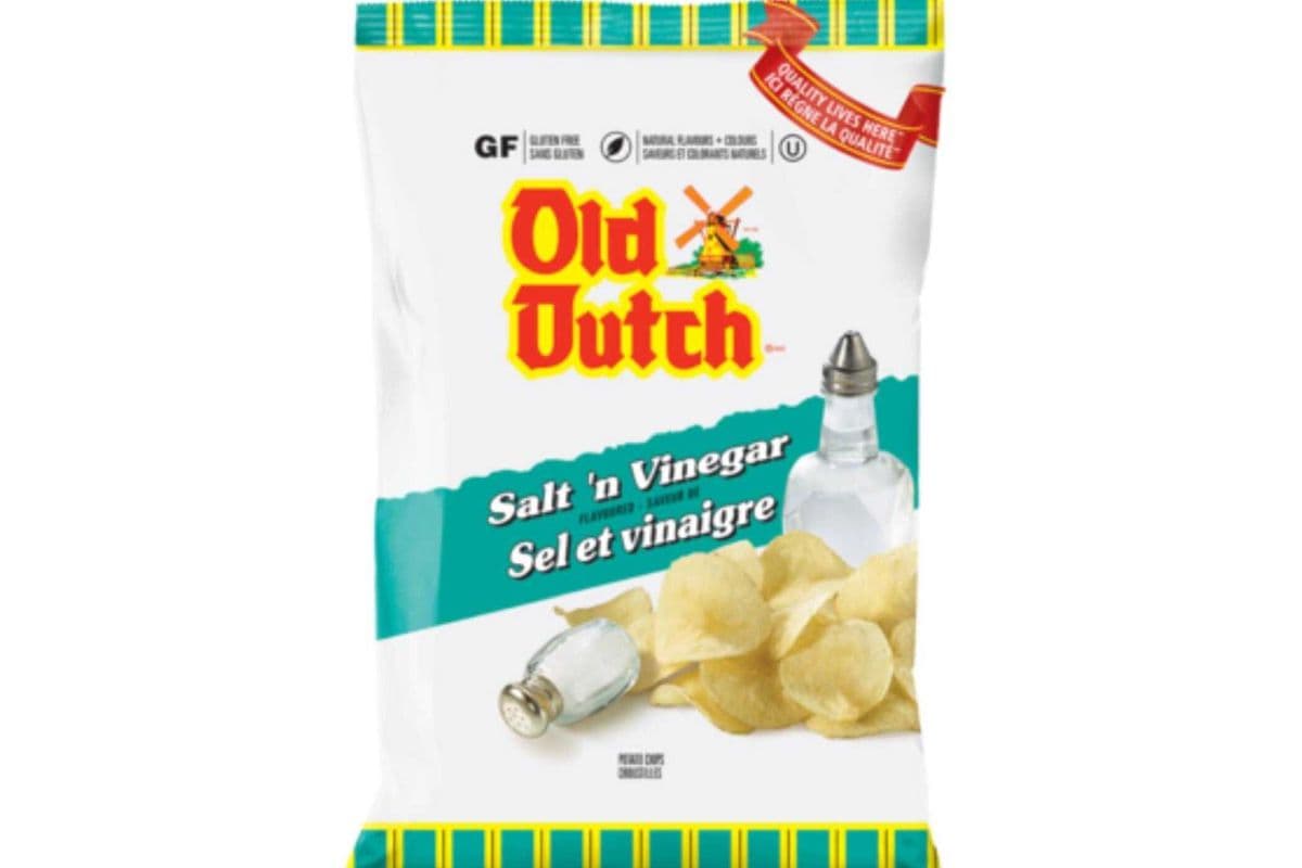 Old Dutch - Salt & Vinegar (66g)