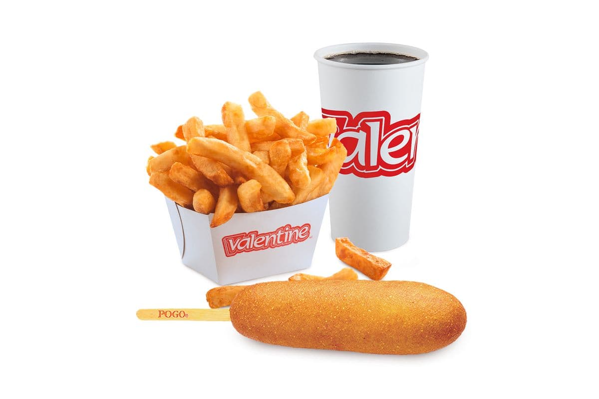 Trio Pogo et frites / Pogo and Fries Trio