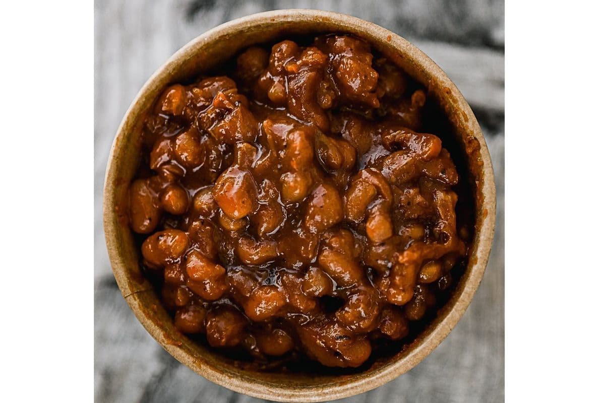 Smoked BBQ Beans (4oz)
