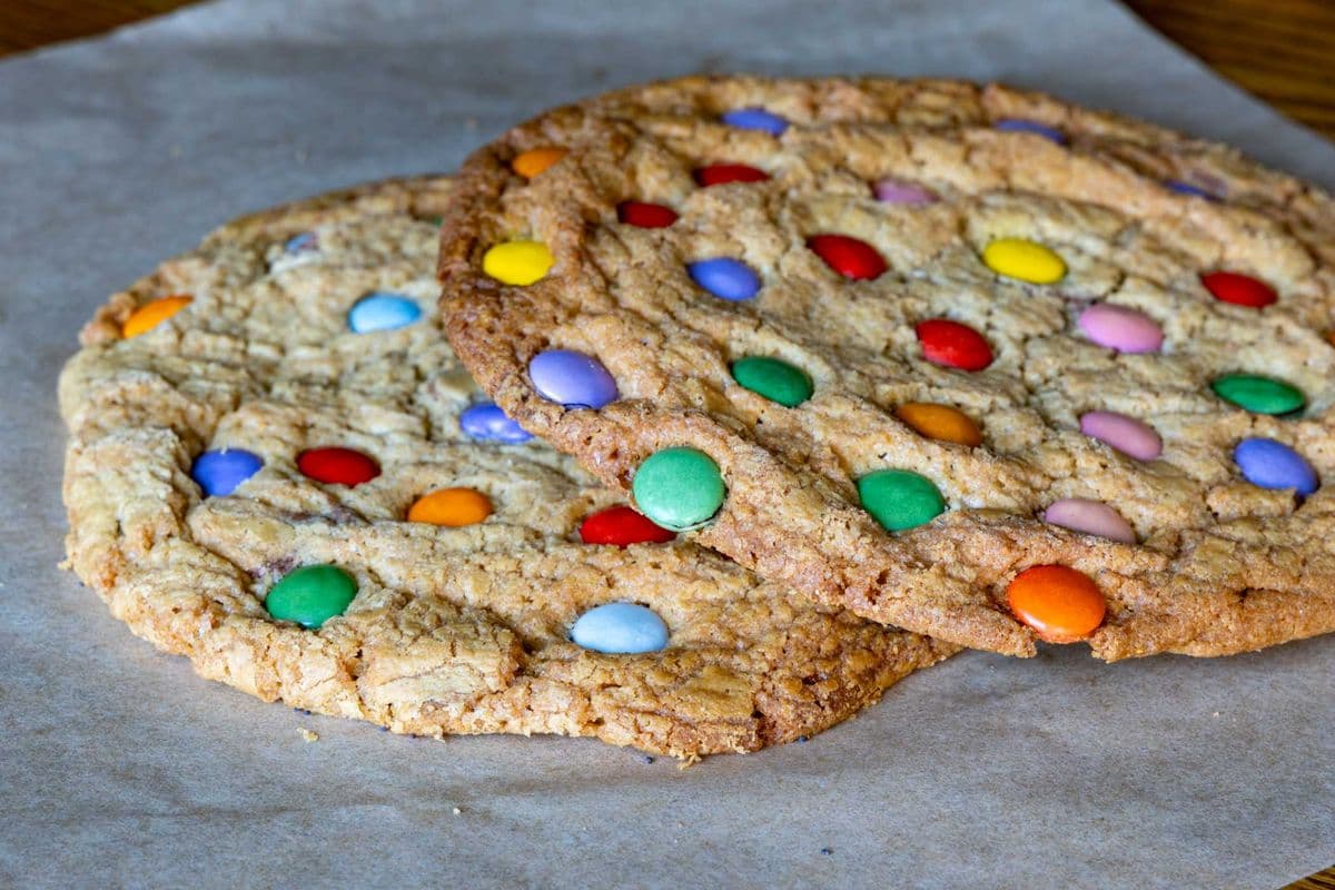 Huge Smartie Cookie