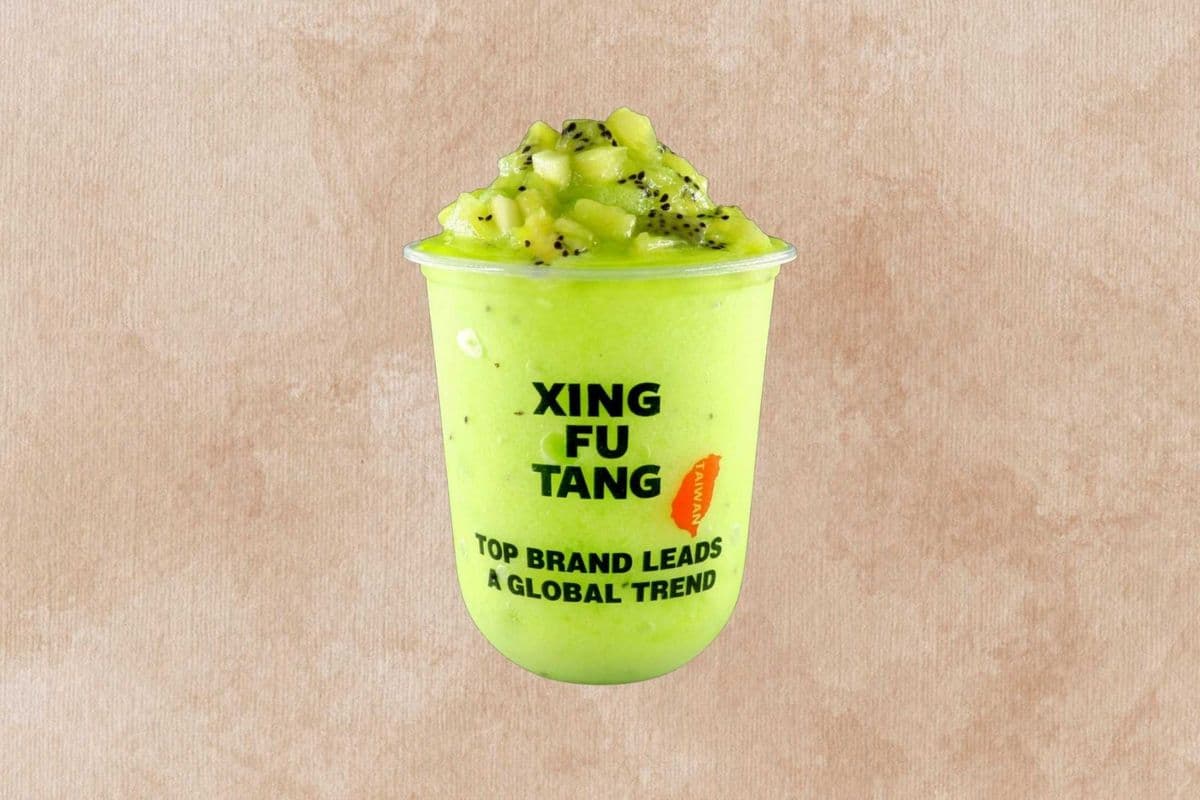 Fresh Kiwi Slush 奇异果冰乐