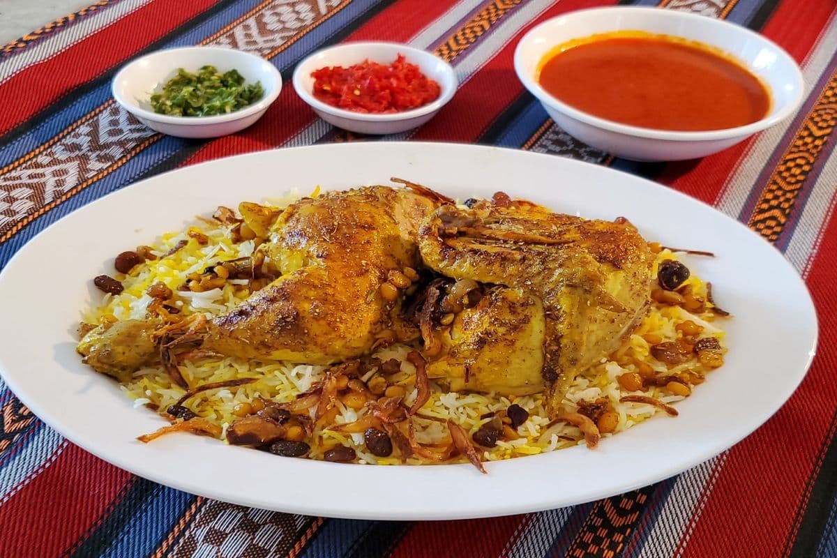Chicken Mandi