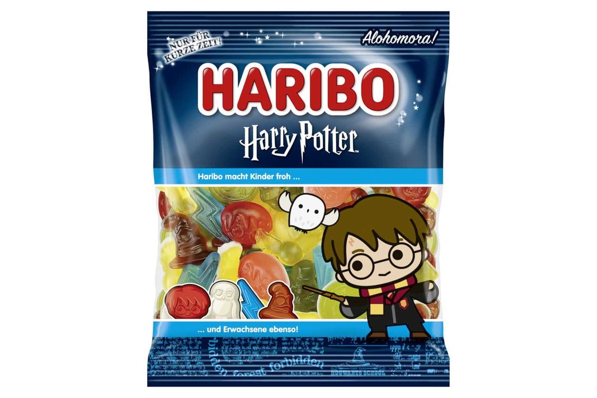 Haribo Harry Potter (113gm) (110 Cal)