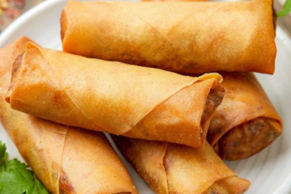 Veggie Spring Rolls