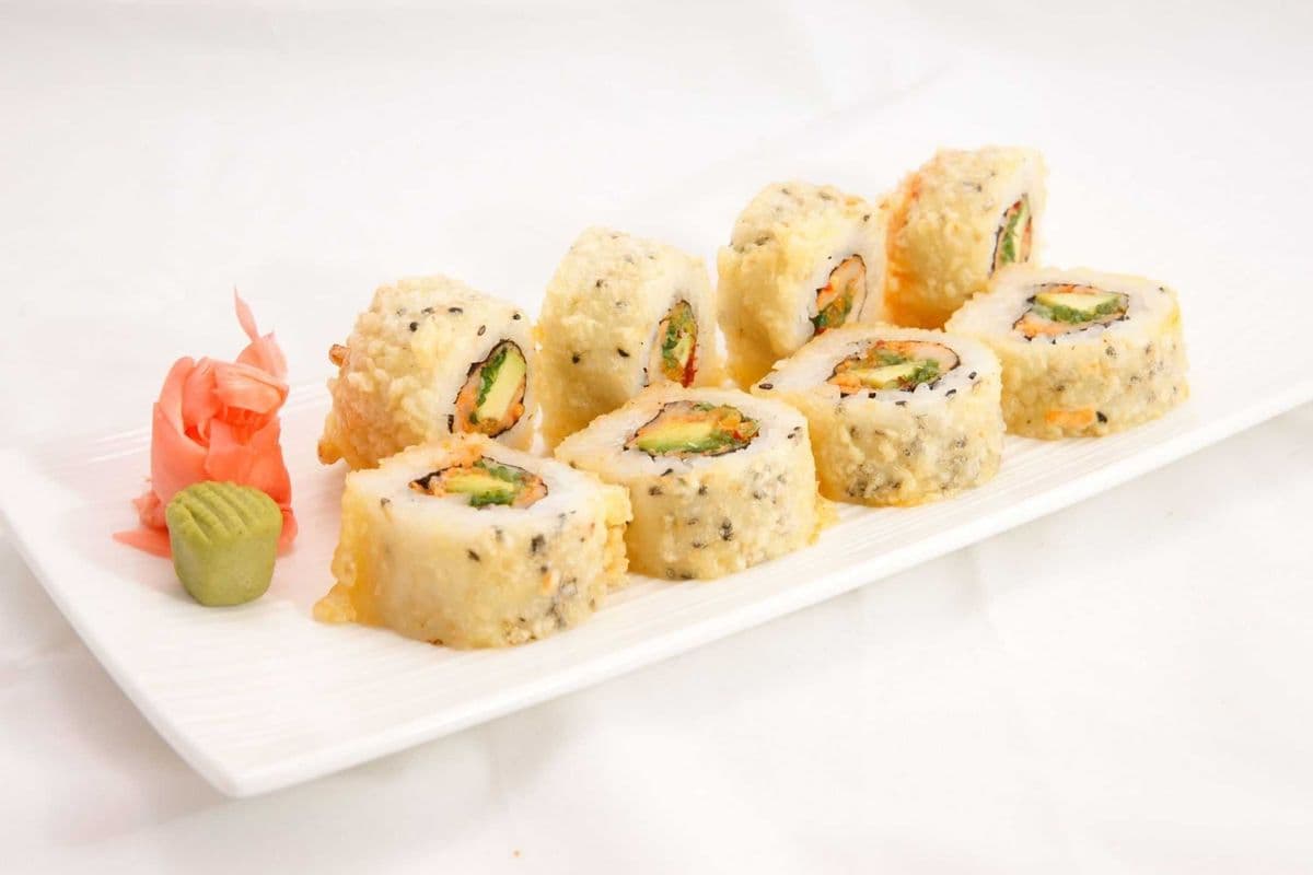 Crispy Mexican Roll (8 pcs)