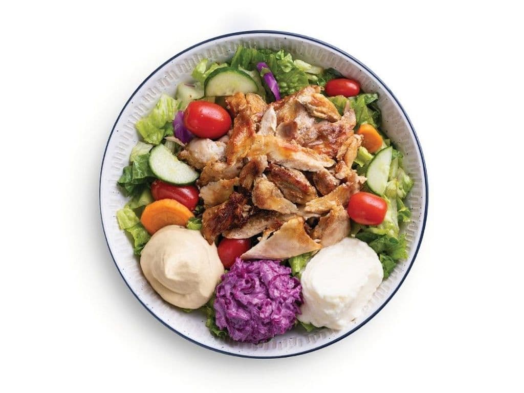 Small Chicken Maya Salad