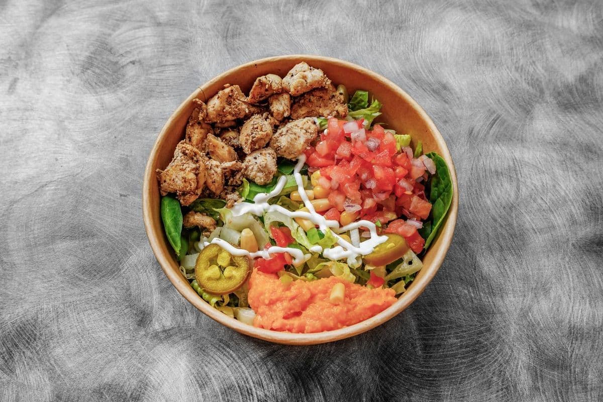 Jax Chicken Bowl (M)