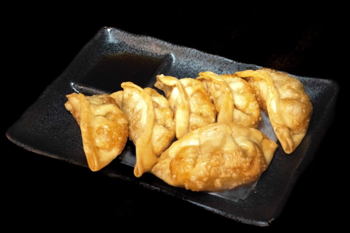1060. Deep Fried Chicken Gyoza