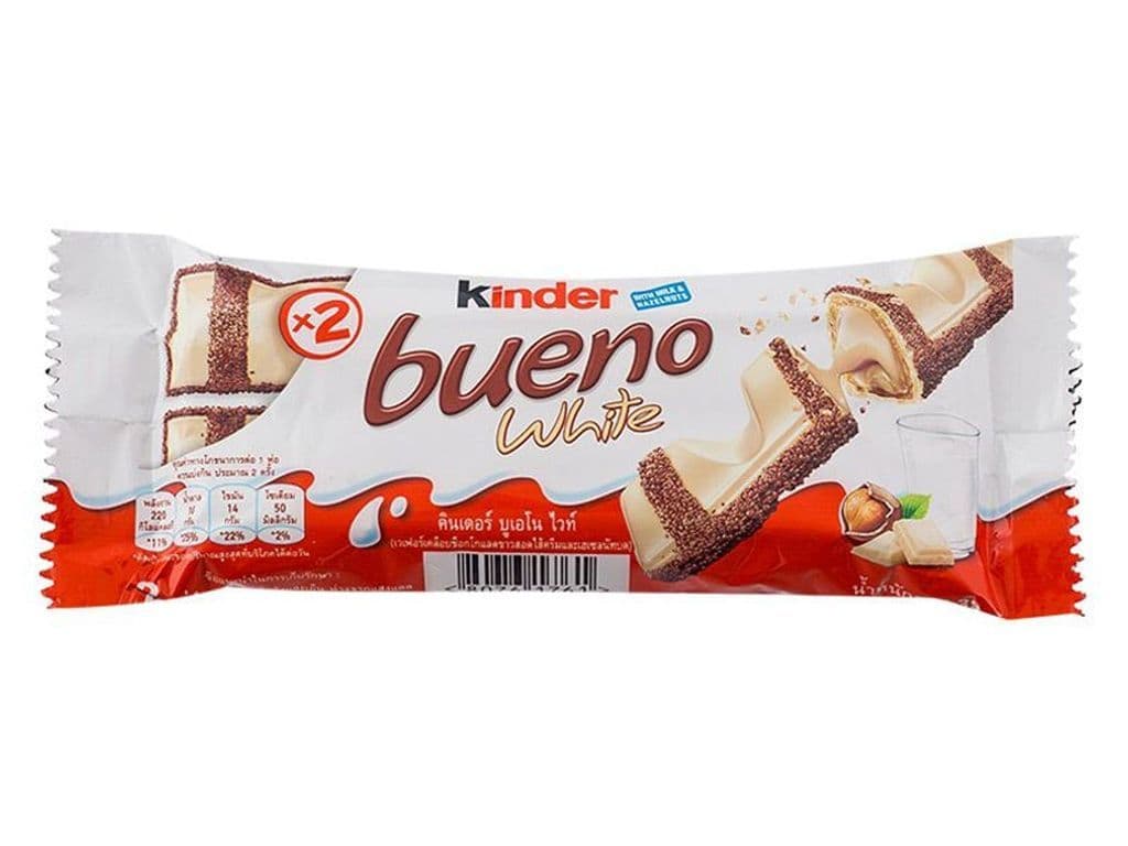 Kinder Bueno - White