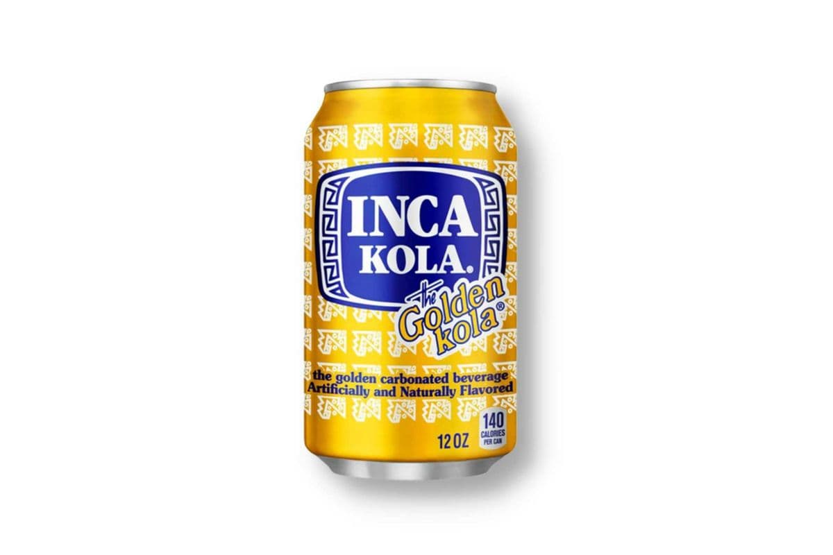 Inca Kola the Golden Kola Soda Pop (355 ml)