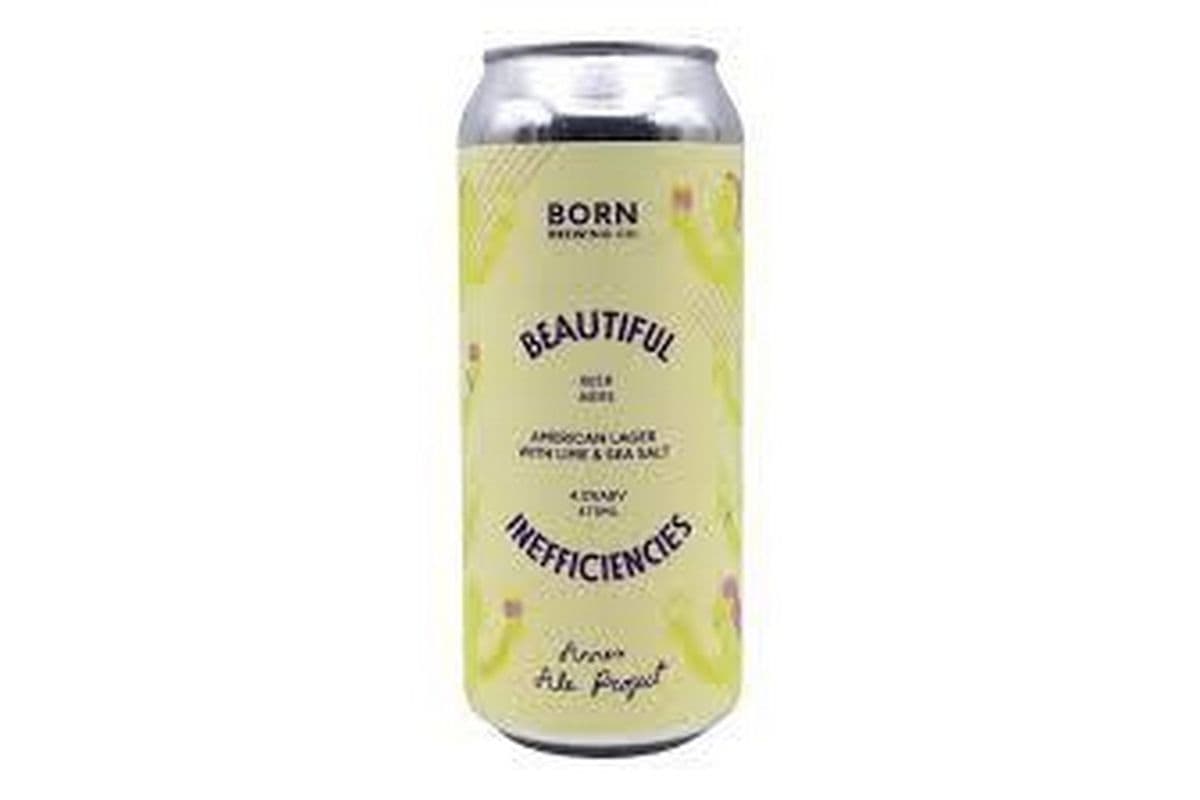 BEAUTIFUL INEFFICIENCIES (LIME&SEA SALT) 4PK 473ML (4PK)