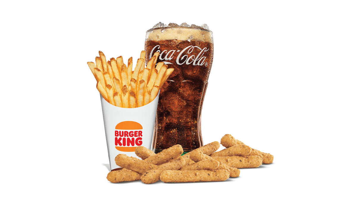 12 Pc. Garlic Chicken Fries Large Combo