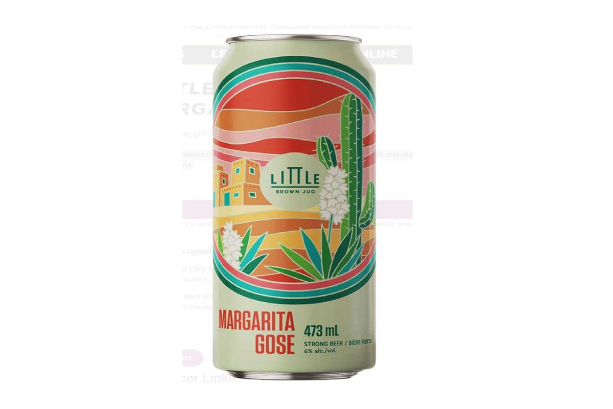 Little Brown Jug Margarita Gose (1 x 473 ml can)