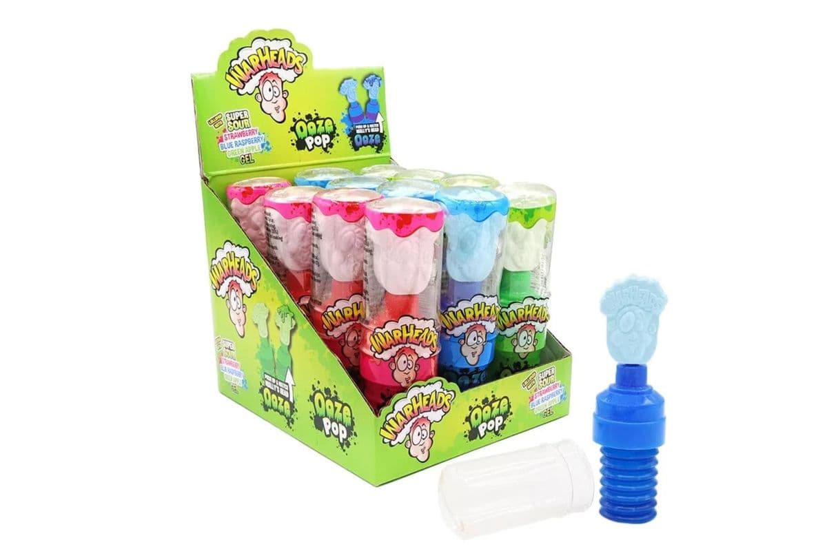 Warheads Sour Ooze Pop