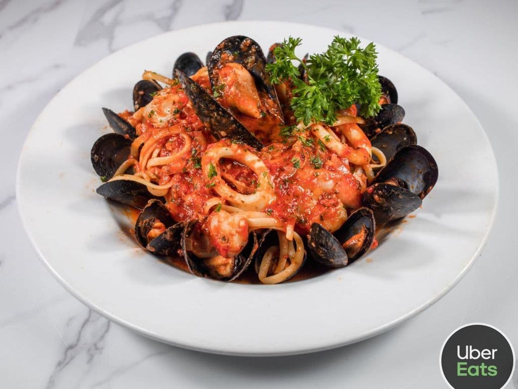 Linguine Pescatore
