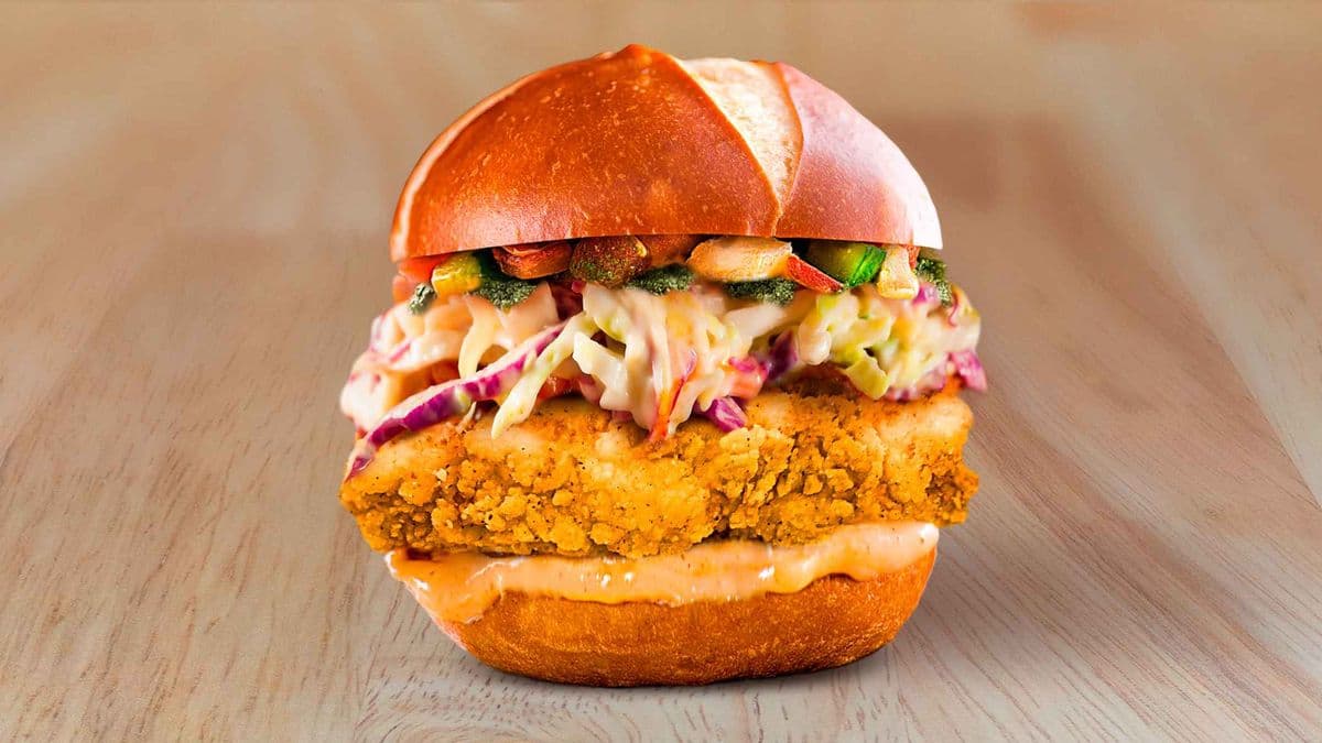 Crispy Chicken Sandwich