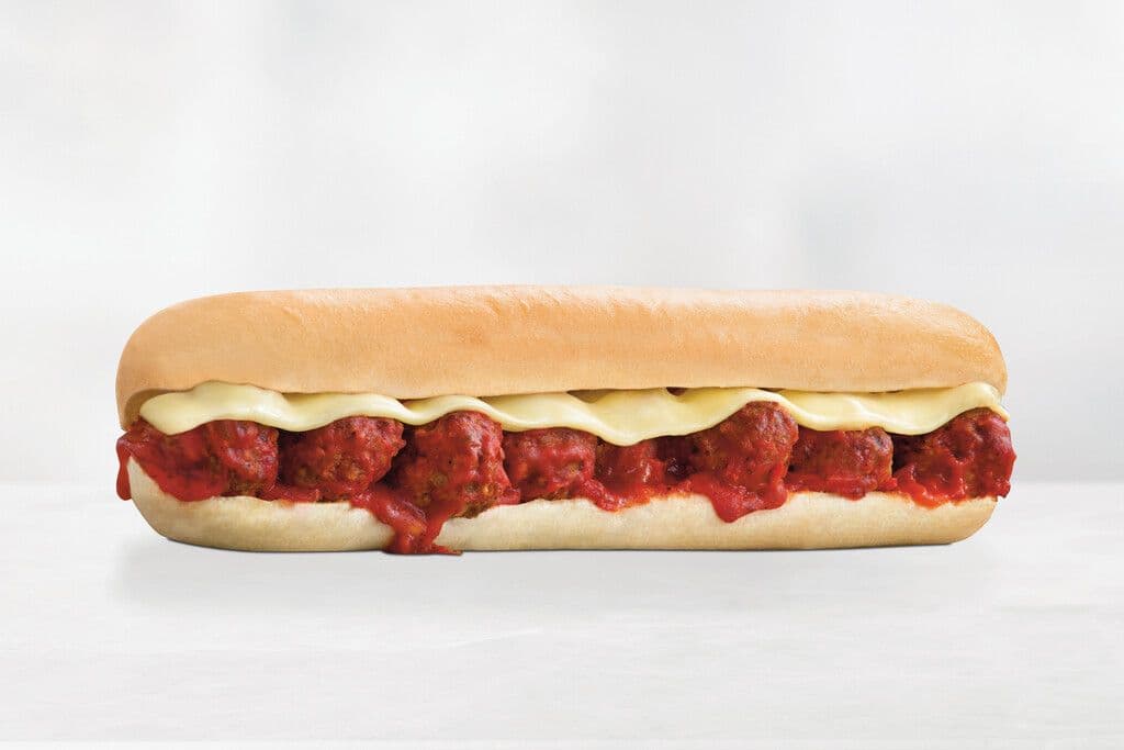 Large Meatball Sub Combo