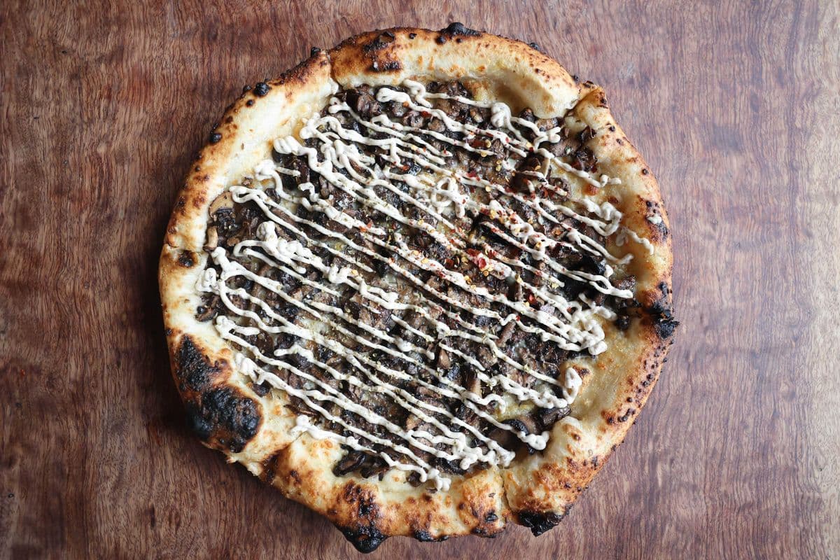 Funghi Pizza