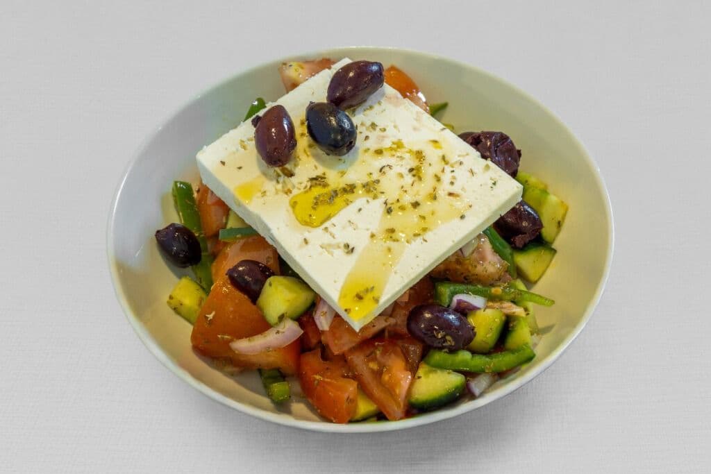 Horiatiki Salad (Small)