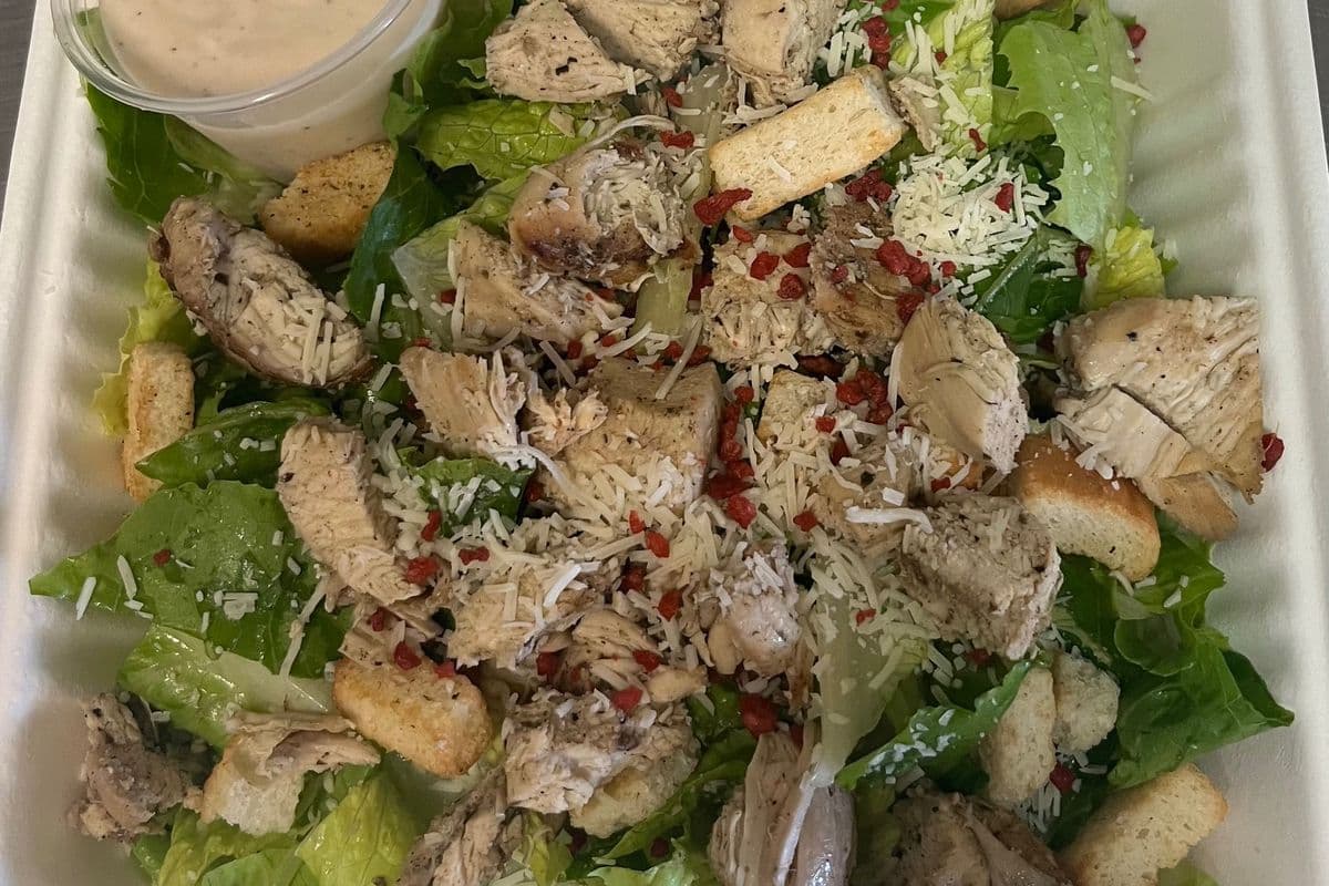 Chicken Caesar Salad