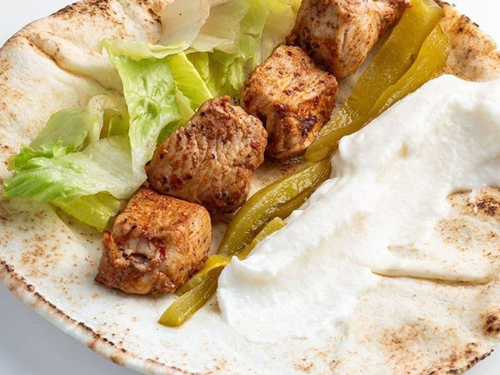 Shish Tawook Sandwich