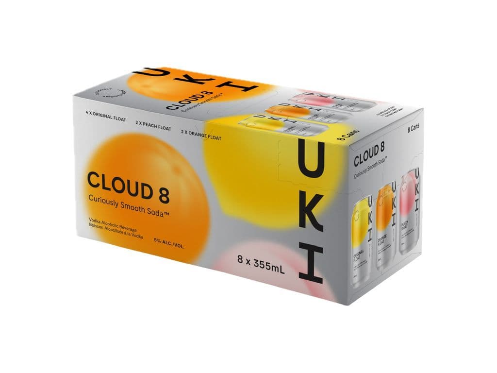 UKI - Float Mixer Pack (8x355ml)