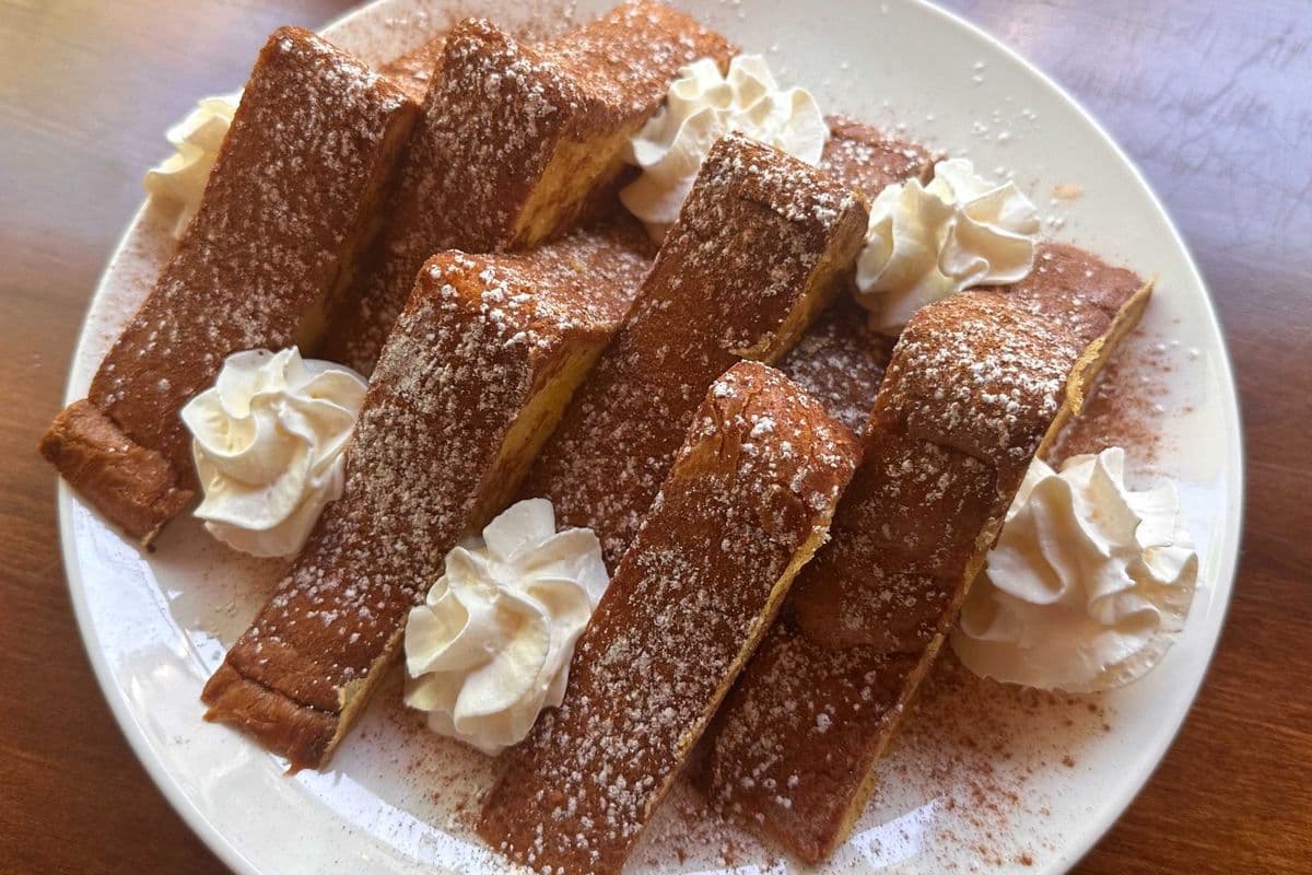 French Toast (2 pcs)