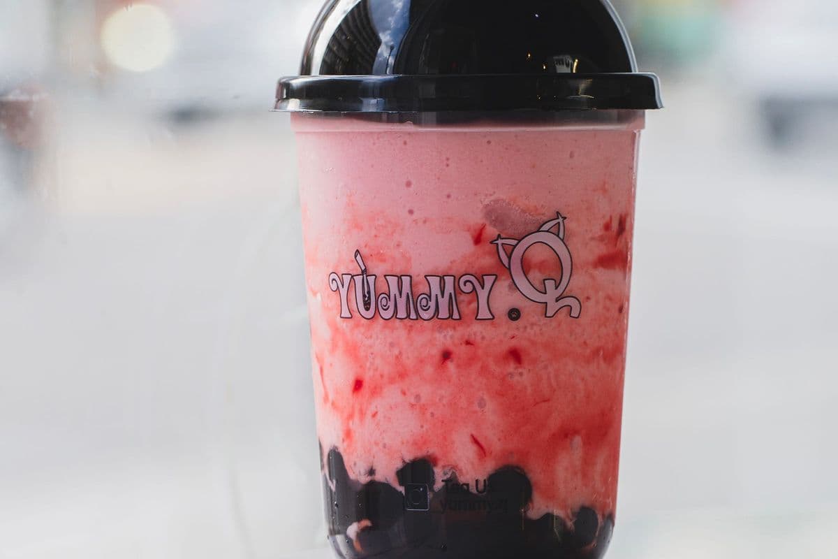 Real fruit Smoothie (milk)