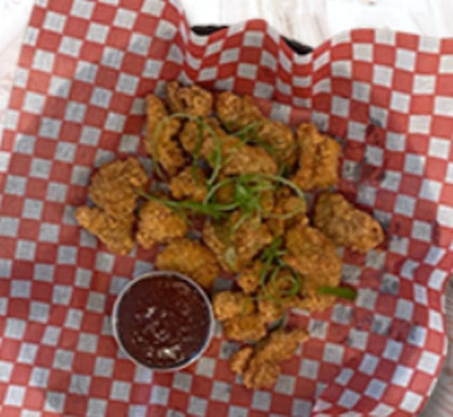 BBQ BONELESS PORK BITES