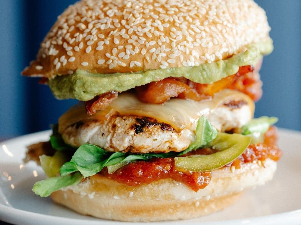 Crispy Cali Chicken Club