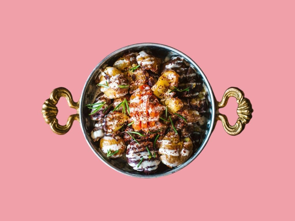Aleppo Tahini Potatoes - Small
