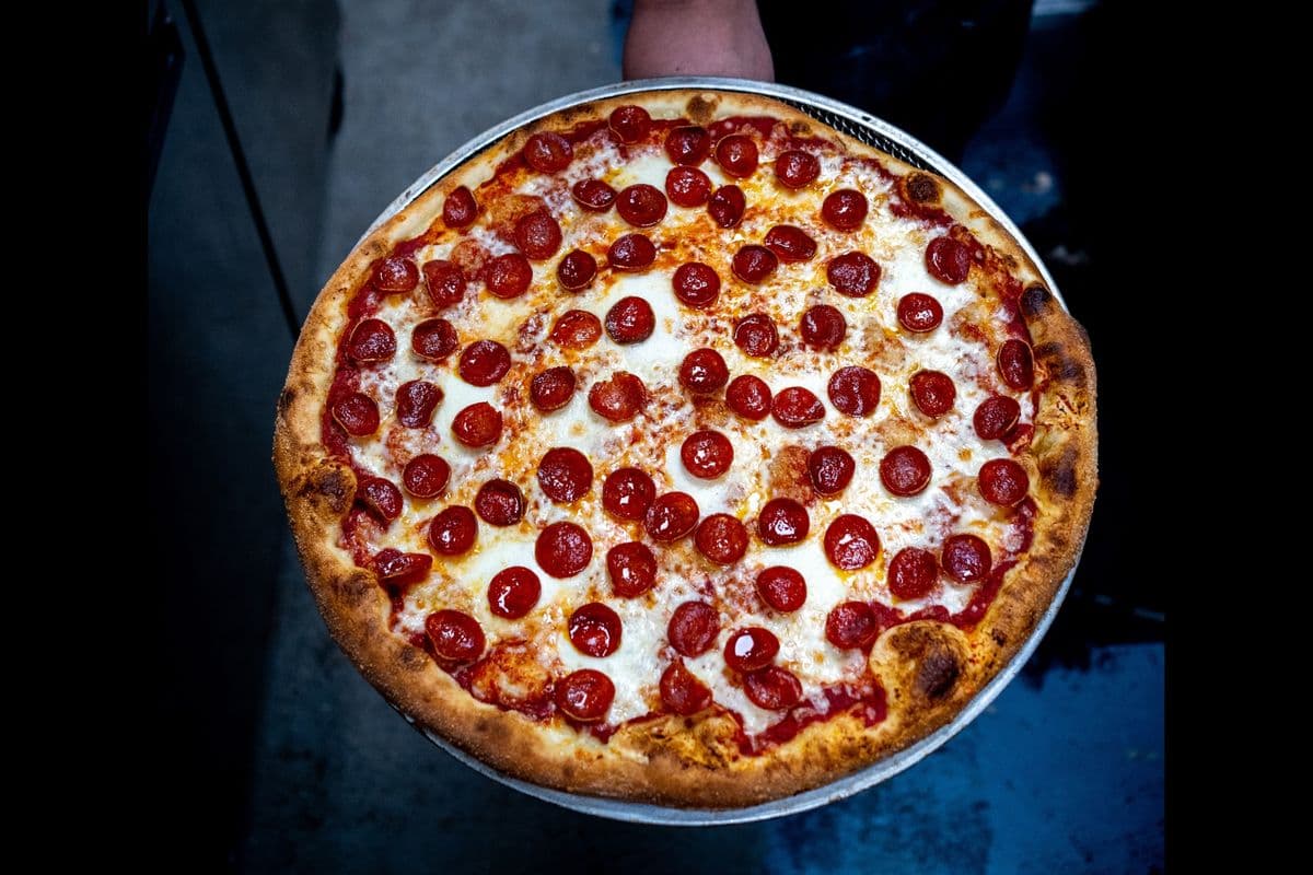 14" Pepperoni Pizza