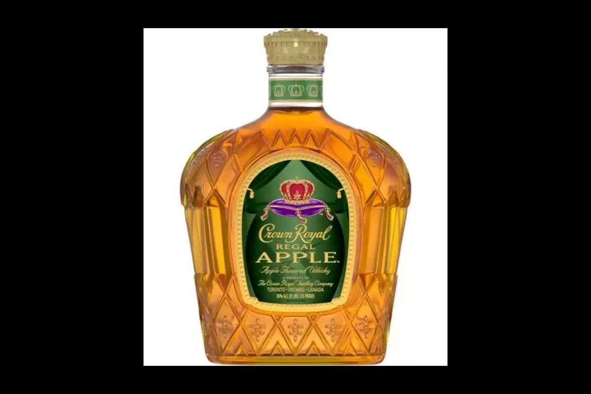 CROWN ROYAL APPLE (1 x 750 ML) (1 x 750ML)