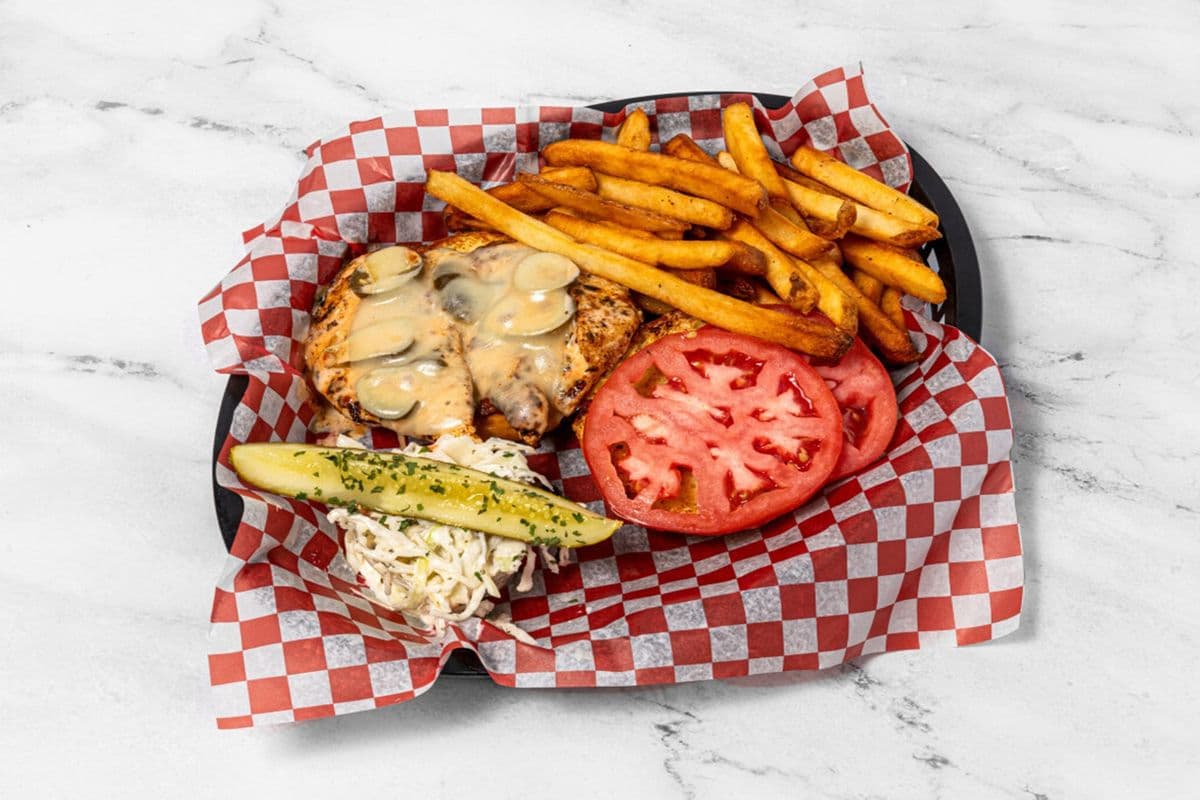 The Dirty Bird Sandwich