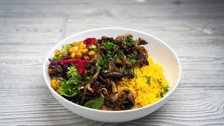 Truffle N'Oyster Rice Bowl