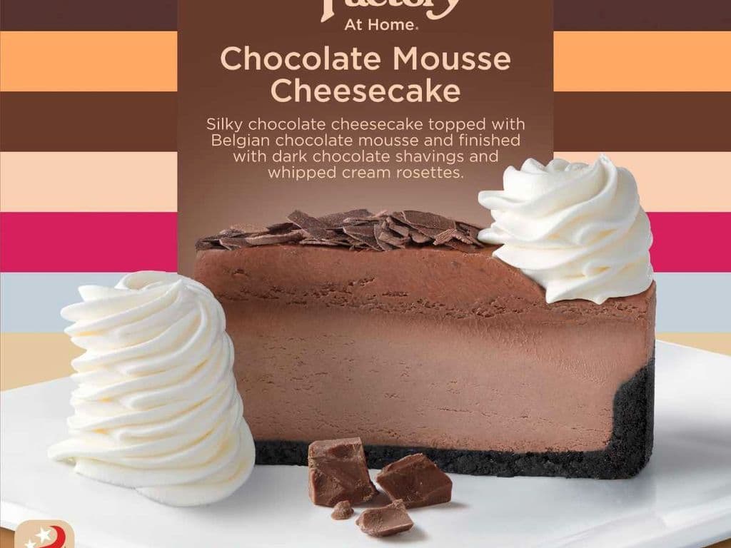 6" Chocolate Mousse Cheesecake