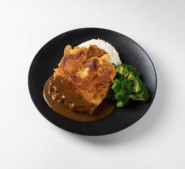 Chicken Steak with Mushroom Truffle Sauce / 黑松露汁雞扒