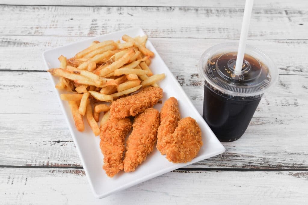 Chicken Strips (5 pcs) Combo