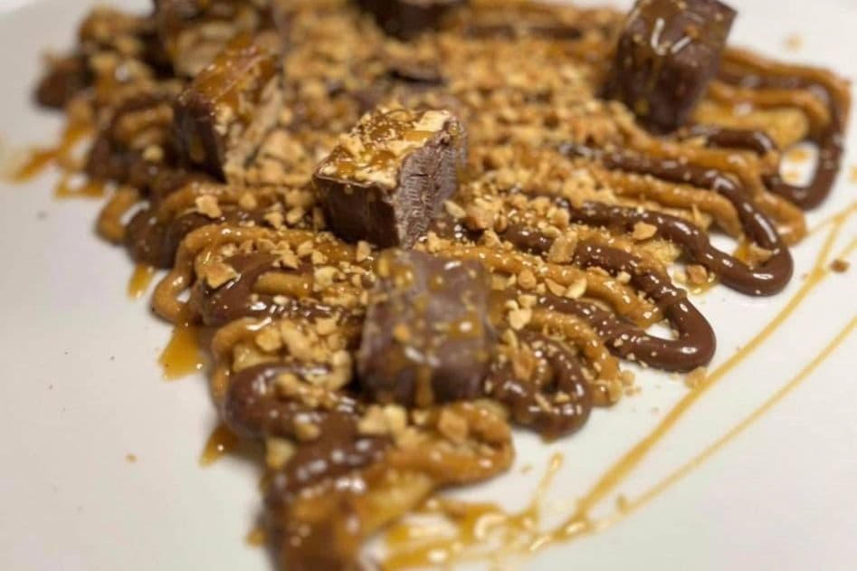 Crêpe Snickers