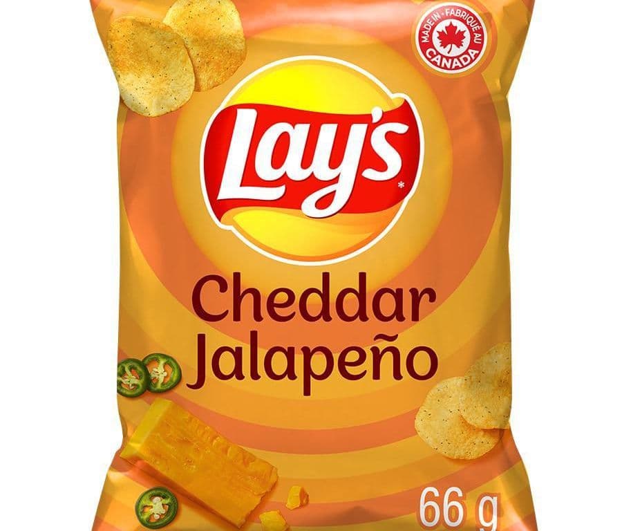 Lay's Cheddar Jalapeno 66g
