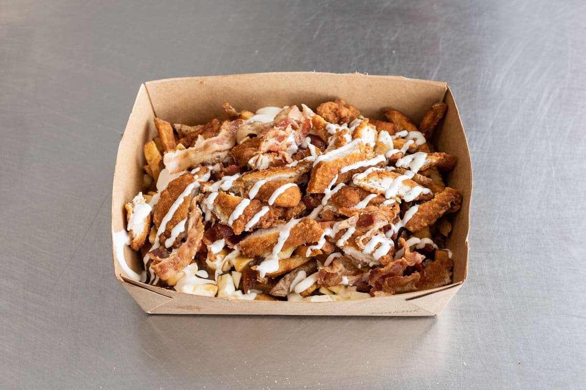 Chicken Bacon Ranch