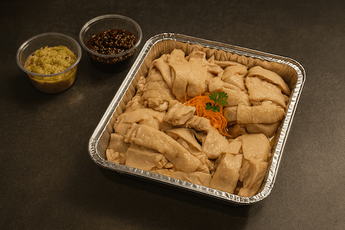 歡樂餐 蔥油雞(冷盤) / Hainanese Chicken(Cold Dish)