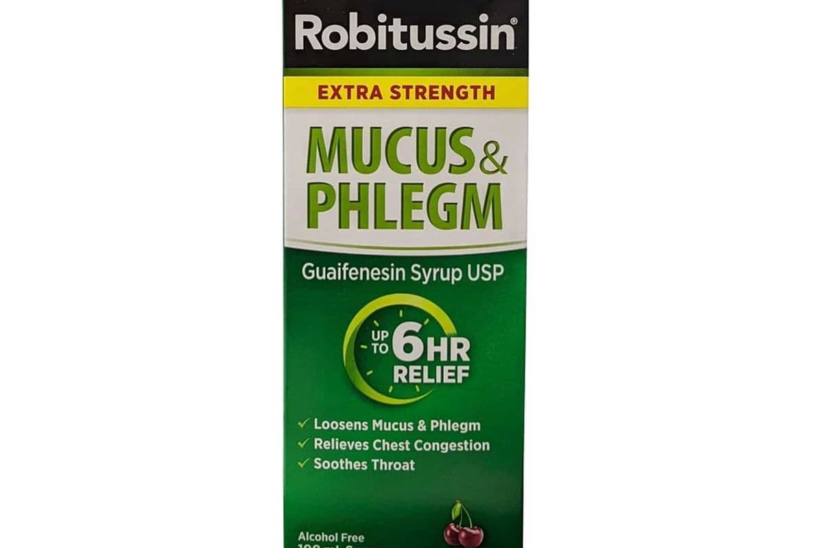 Robitussin Extra Strength Mucus and Phlegm (100 mL)