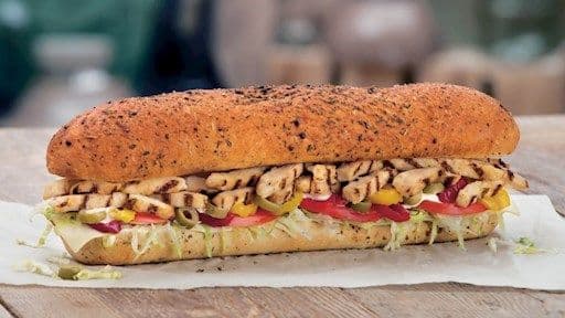 Small Grilled Chicken Sub