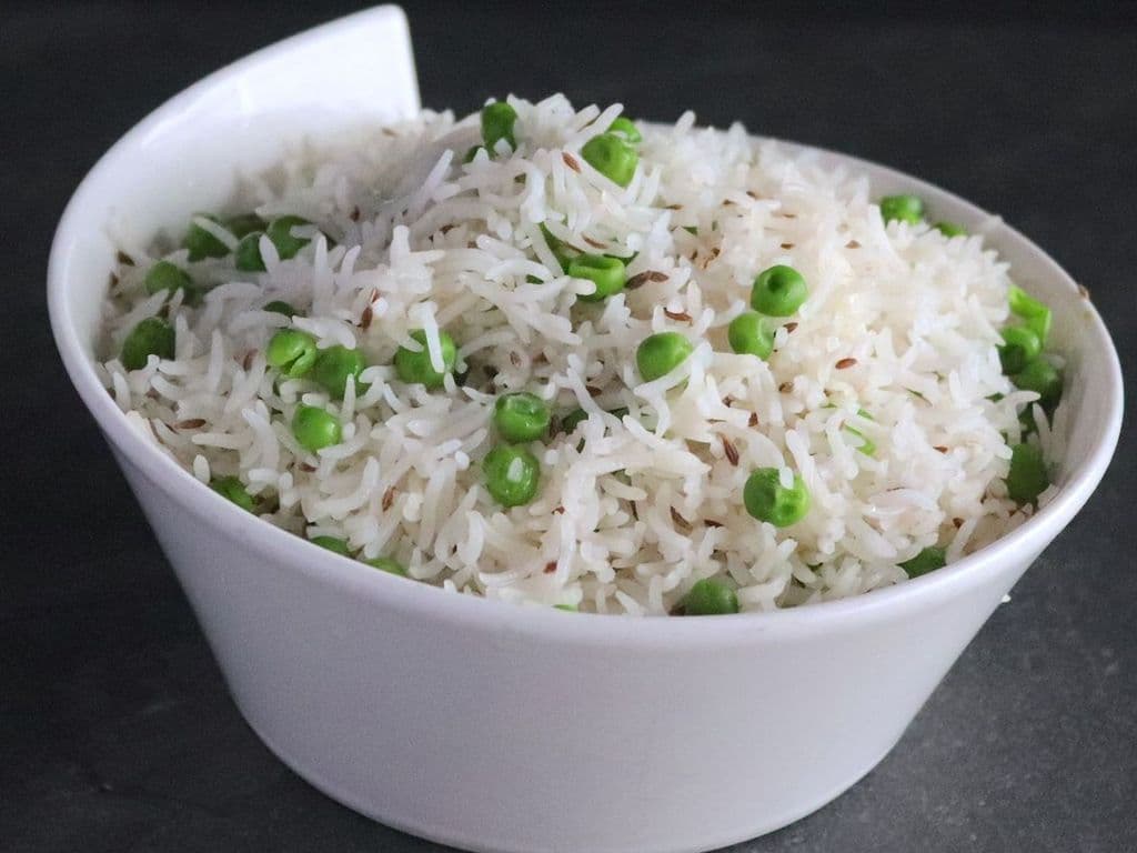 Matar Jeera Rice