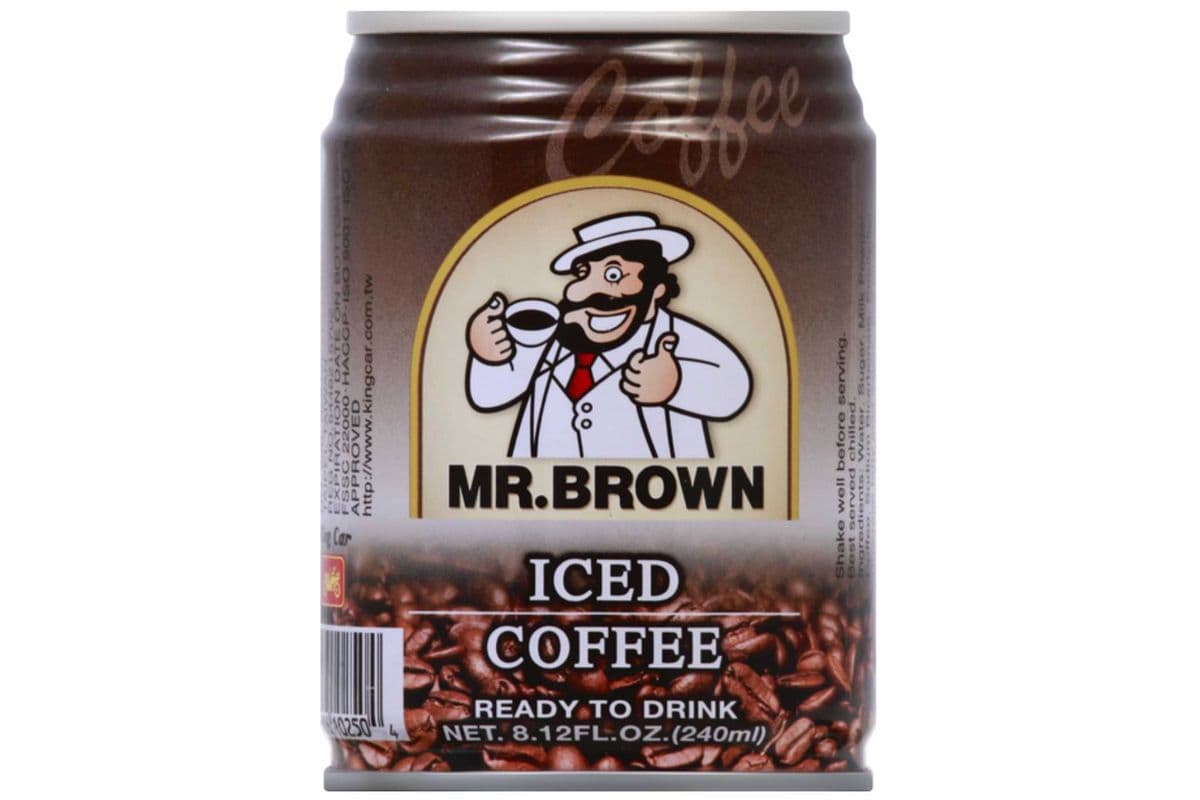 Mr.Brown · Iced Coffee (240mL)